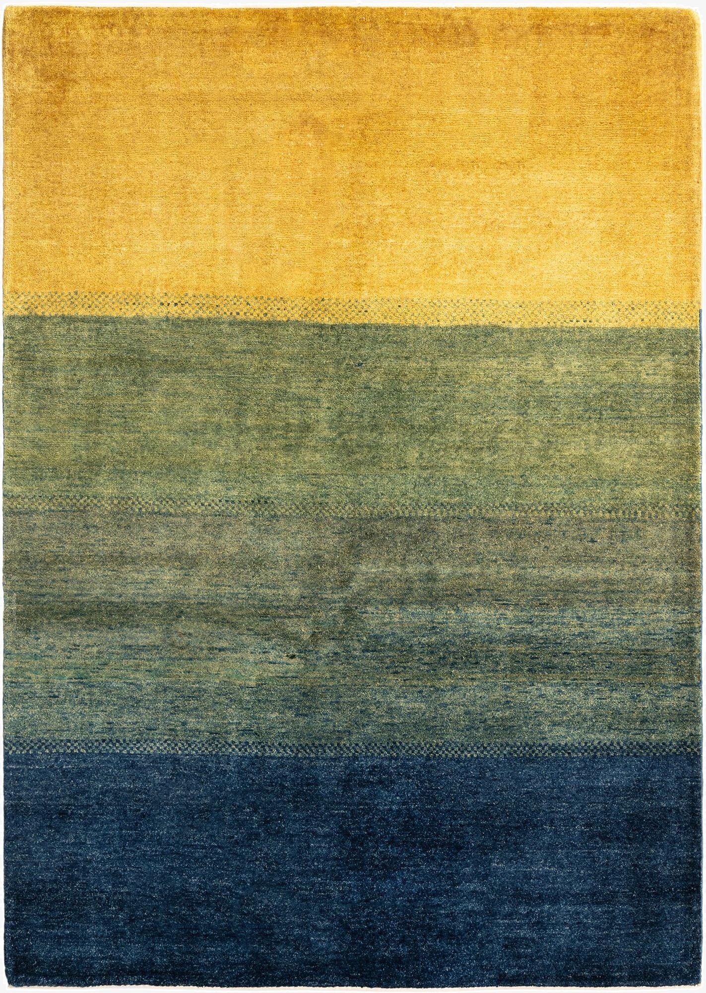 4' 6 x 6' 5 Juma Wool Rug