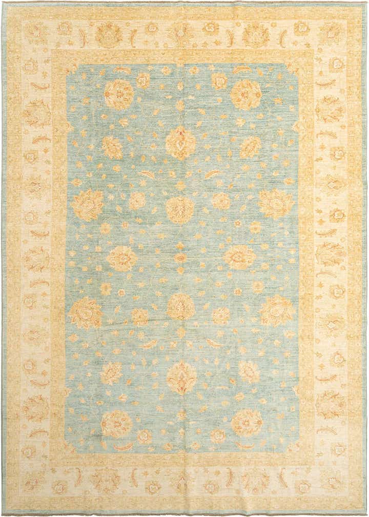 9' 11 x 14' 10 Kaizar Wool Rug