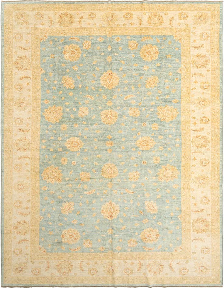 Detail image of 9' 11 x 14' 10 Kaizar Wool Rug