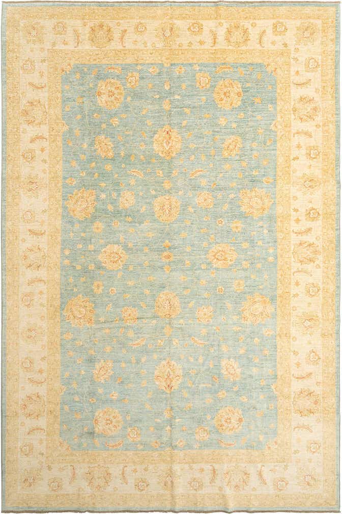 9' 11 x 14' 10 Kaizar Wool Rug