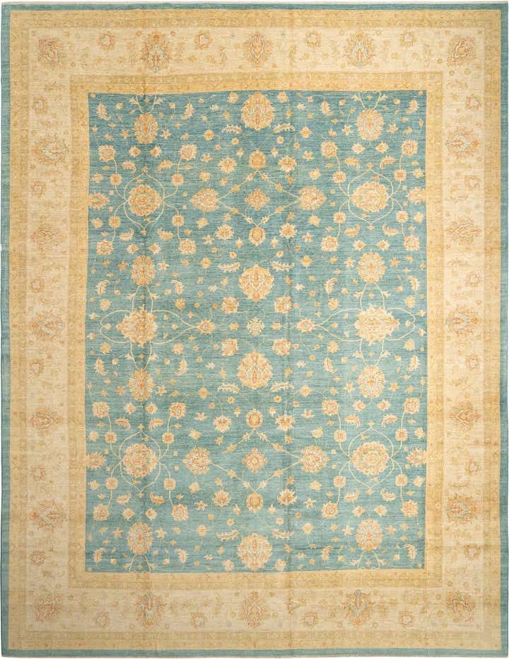 12' 10 x 16' 8 Kaizar Wool Rug