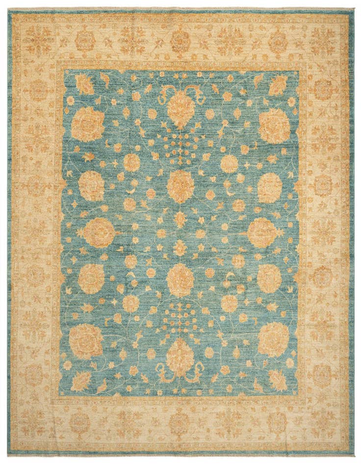 Detail image of 8' 4 x 9' 9 Kaizar Wool Rug