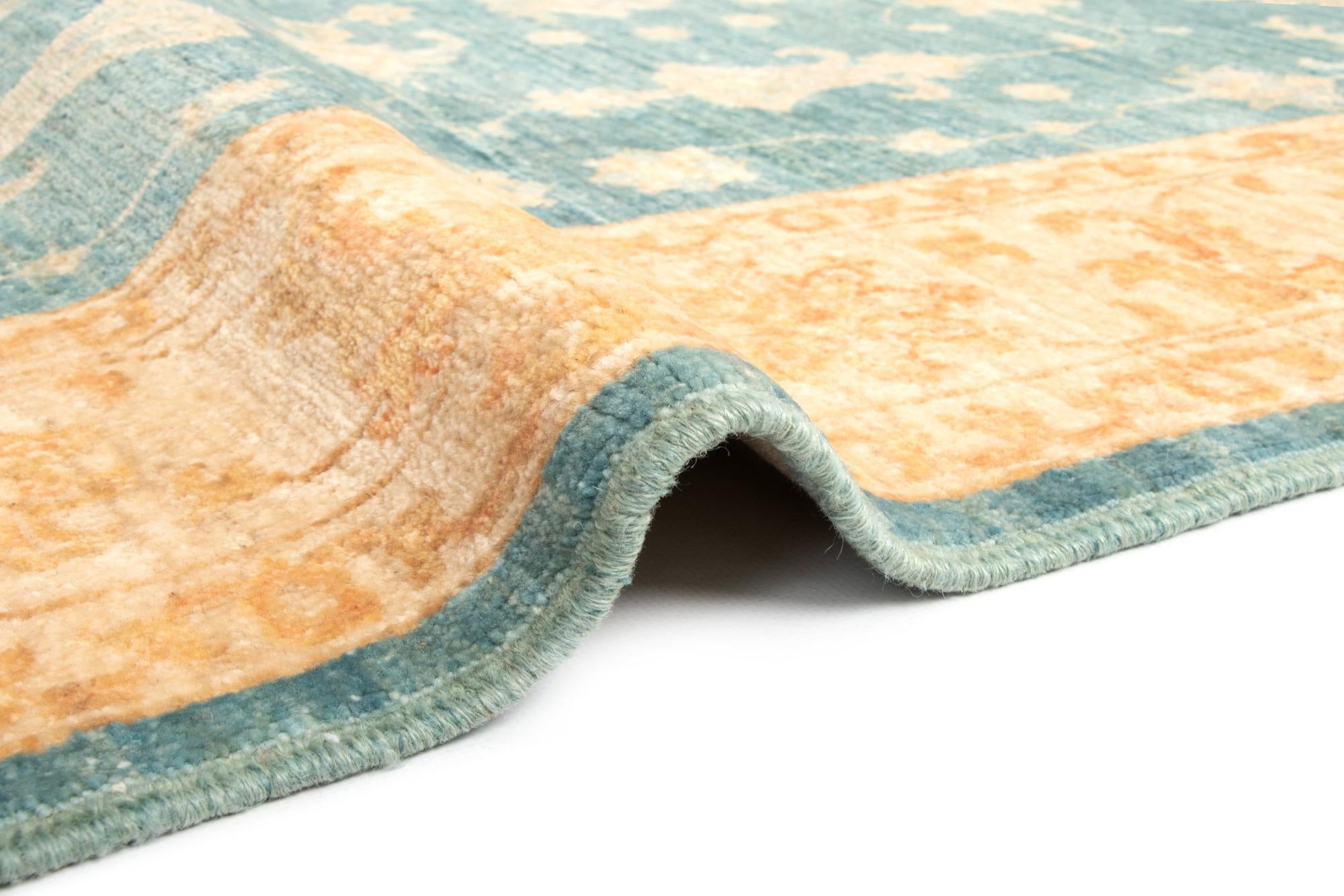 5' x 6' 7 Kaizar Wool Rug