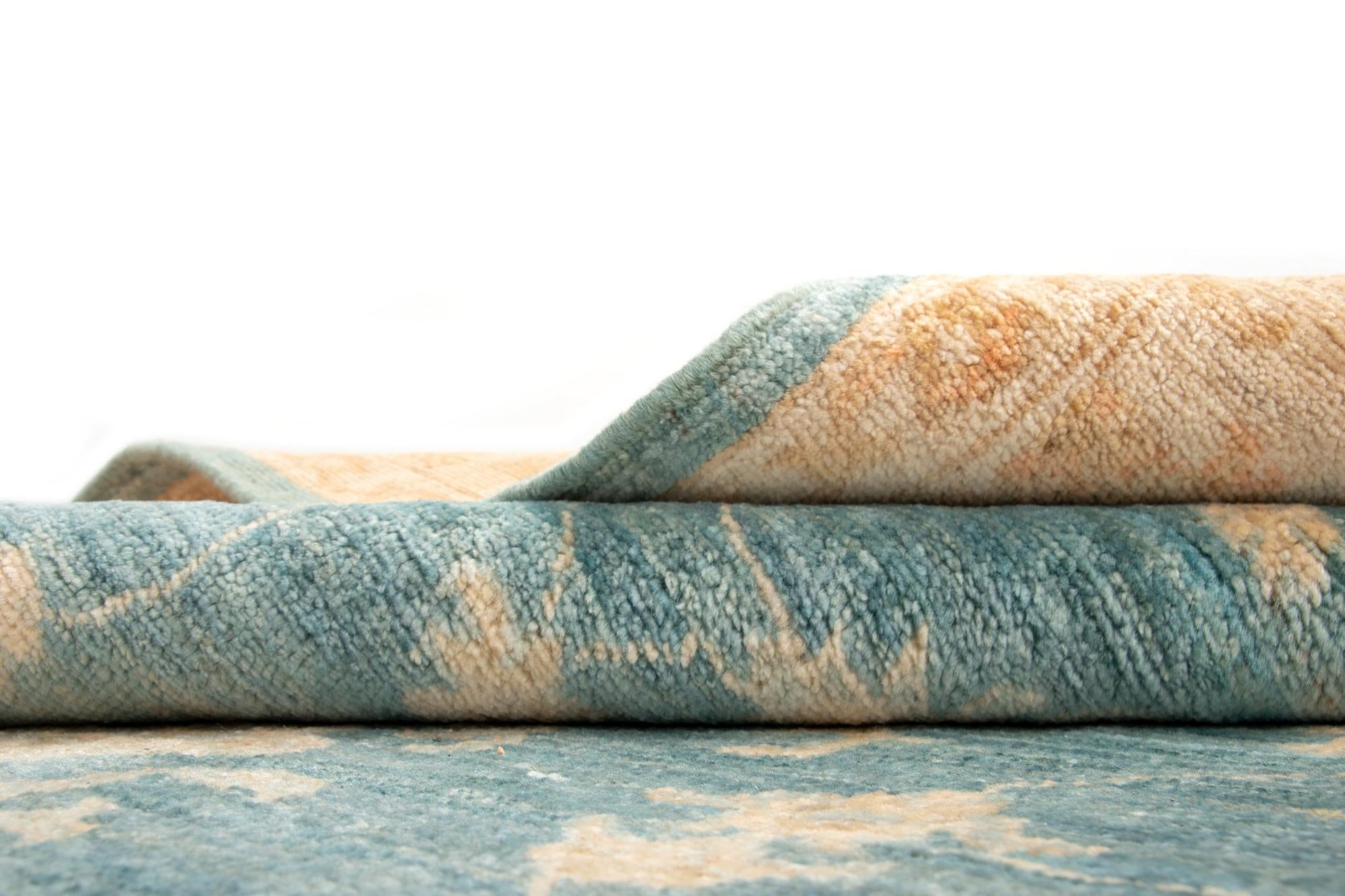 5' x 6' 7 Kaizar Wool Rug
