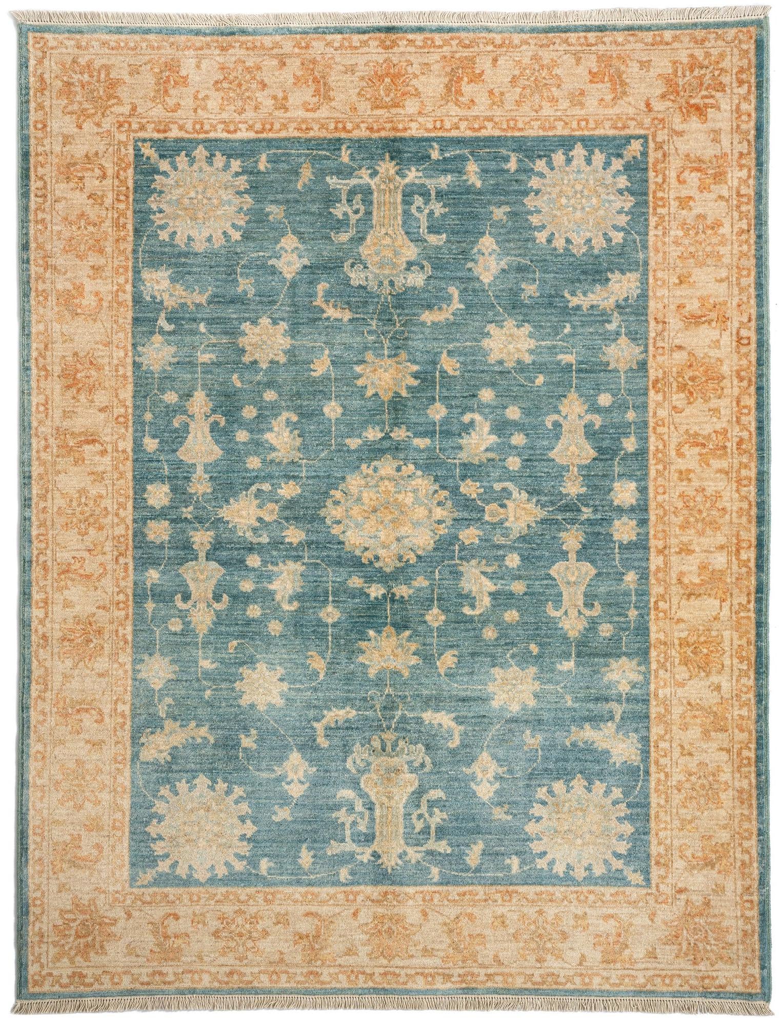 5' x 6' 7 Kaizar Wool Rug