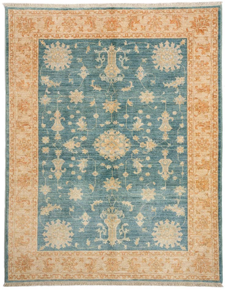Detail image of 5' x 6' 7 Kaizar Wool Rug