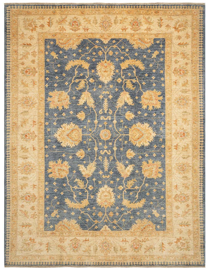 Detail image of 5' 10 x 7' 10 Kaizar Wool Rug