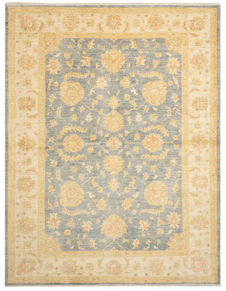 Detail image of 5' 9 x 7' 10 Kaizar Wool Rug