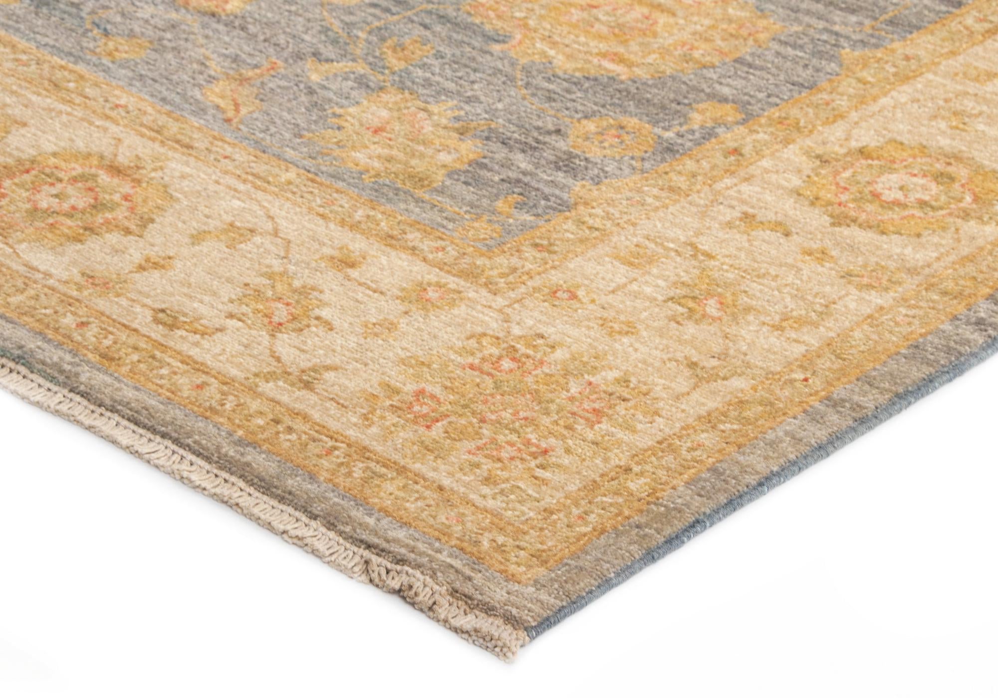 5' 8 x 7' 10 Kaizar Wool Rug