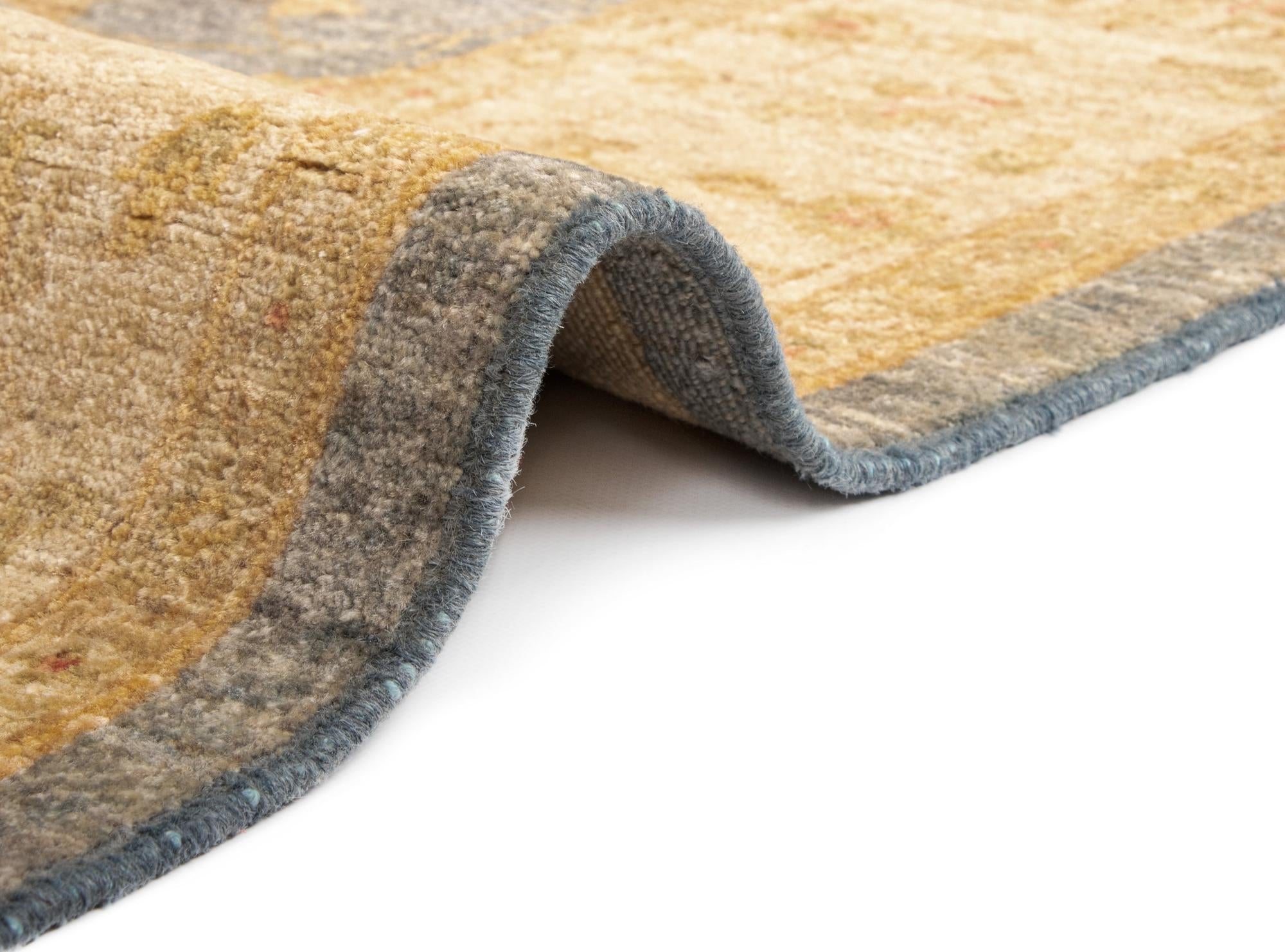 5' 8 x 7' 10 Kaizar Wool Rug