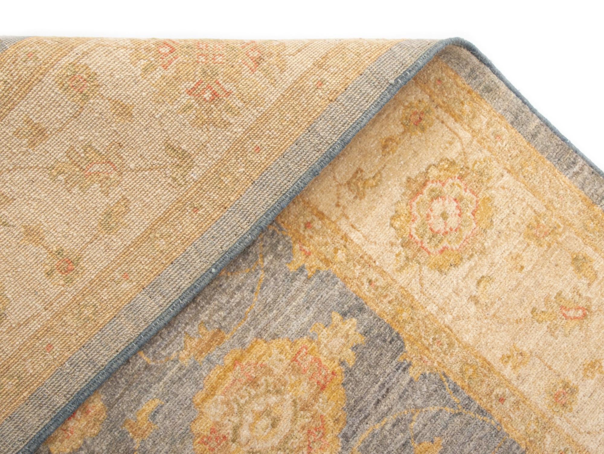 5' 8 x 7' 10 Kaizar Wool Rug
