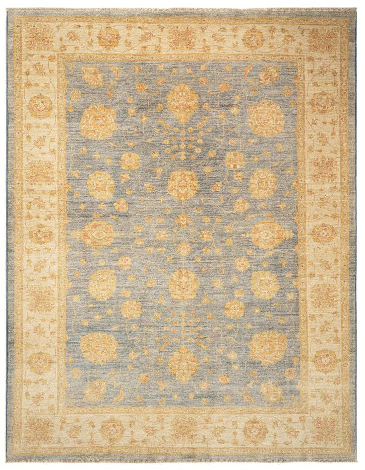 Detail image of 5' 8 x 7' 10 Kaizar Wool Rug