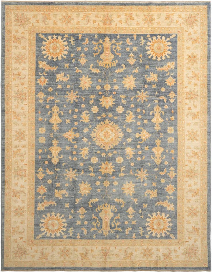Detail image of 8' 2 x 11' 2 Kaizar Wool Rug