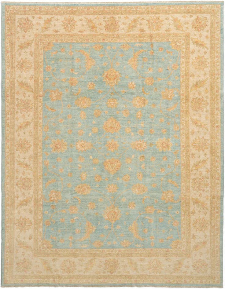 Detail image of 8' 5 x 11' 2 Kaizar Wool Rug