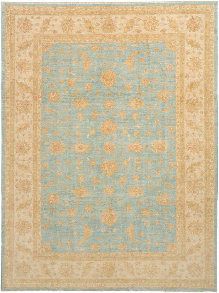 8' 5 x 11' 2 Kaizar Wool Rug
