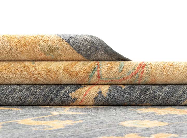 8' 2 x 11' 1 Kaizar Wool Rug