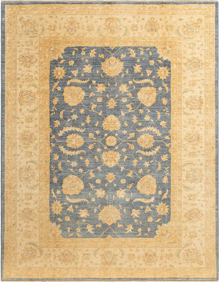 Detail image of 8' 2 x 11' 1 Kaizar Wool Rug