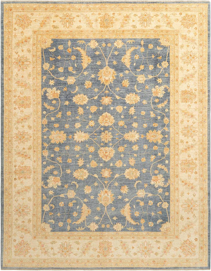 Detail image of 8' 2 x 11' 5 Kaizar Wool Rug
