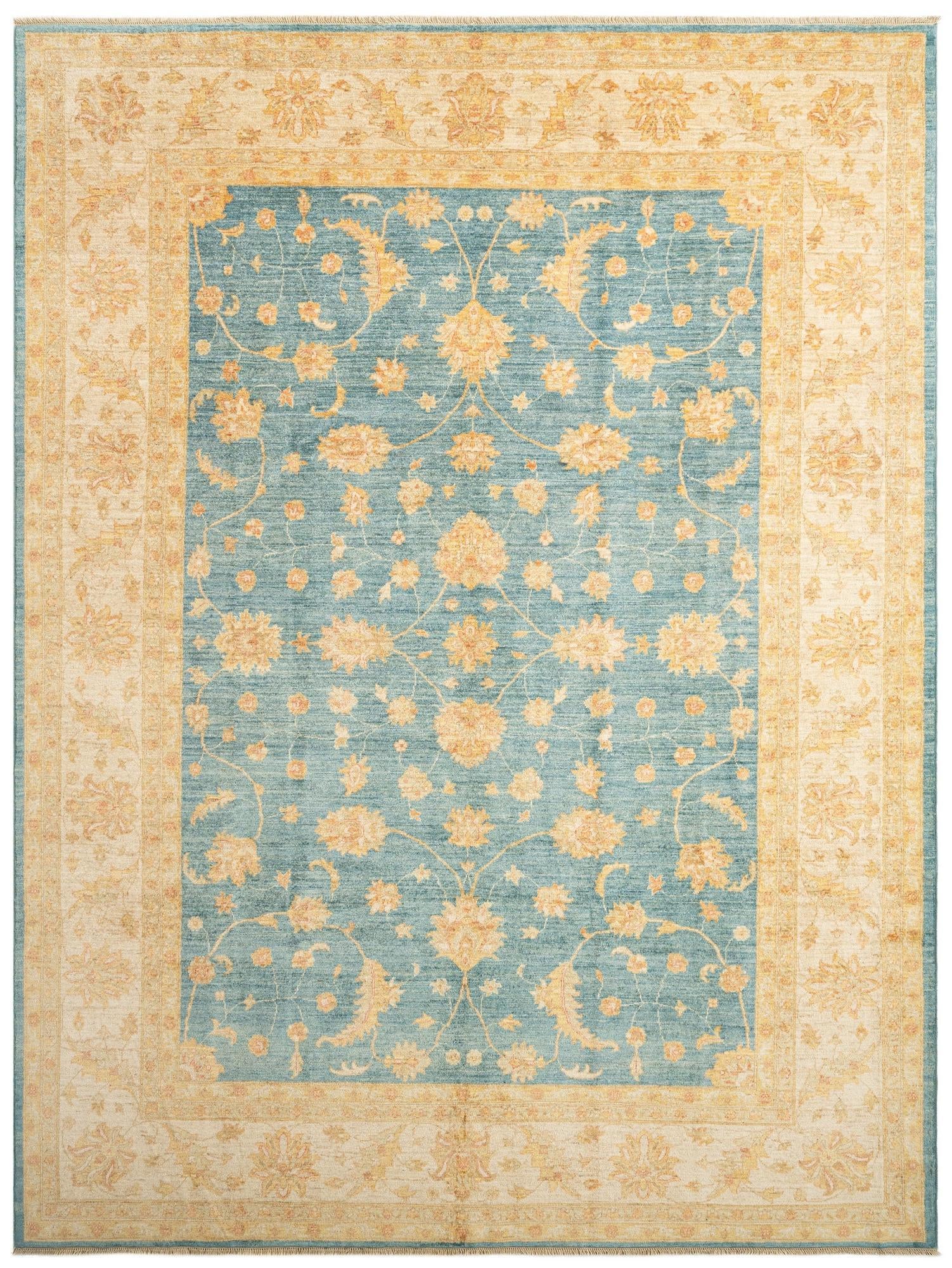 8' 5 x 11' 4 Kaizar Wool Rug