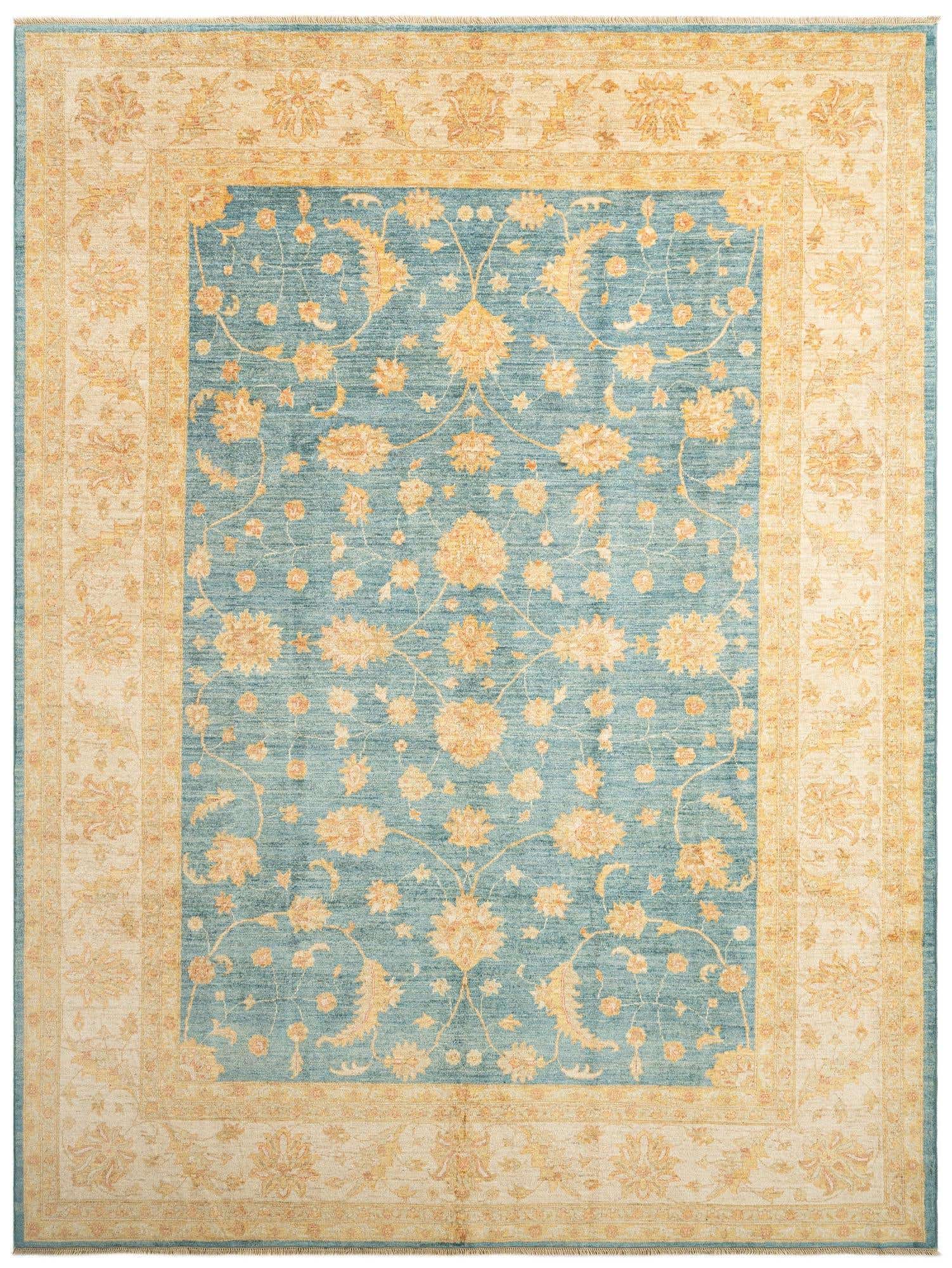 8' 5 x 11' 4 Kaizar Wool Rug