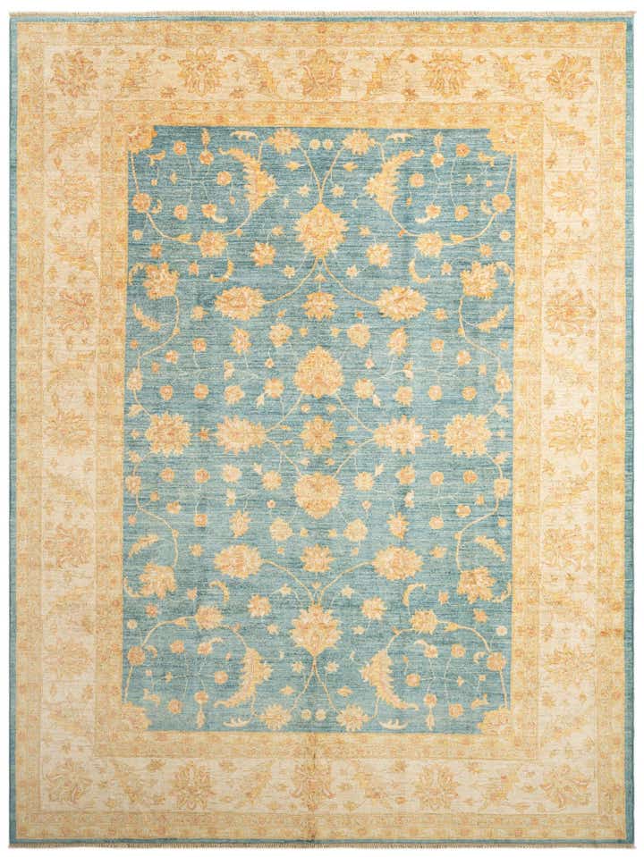 8' 5 x 11' 4 Kaizar Wool Rug