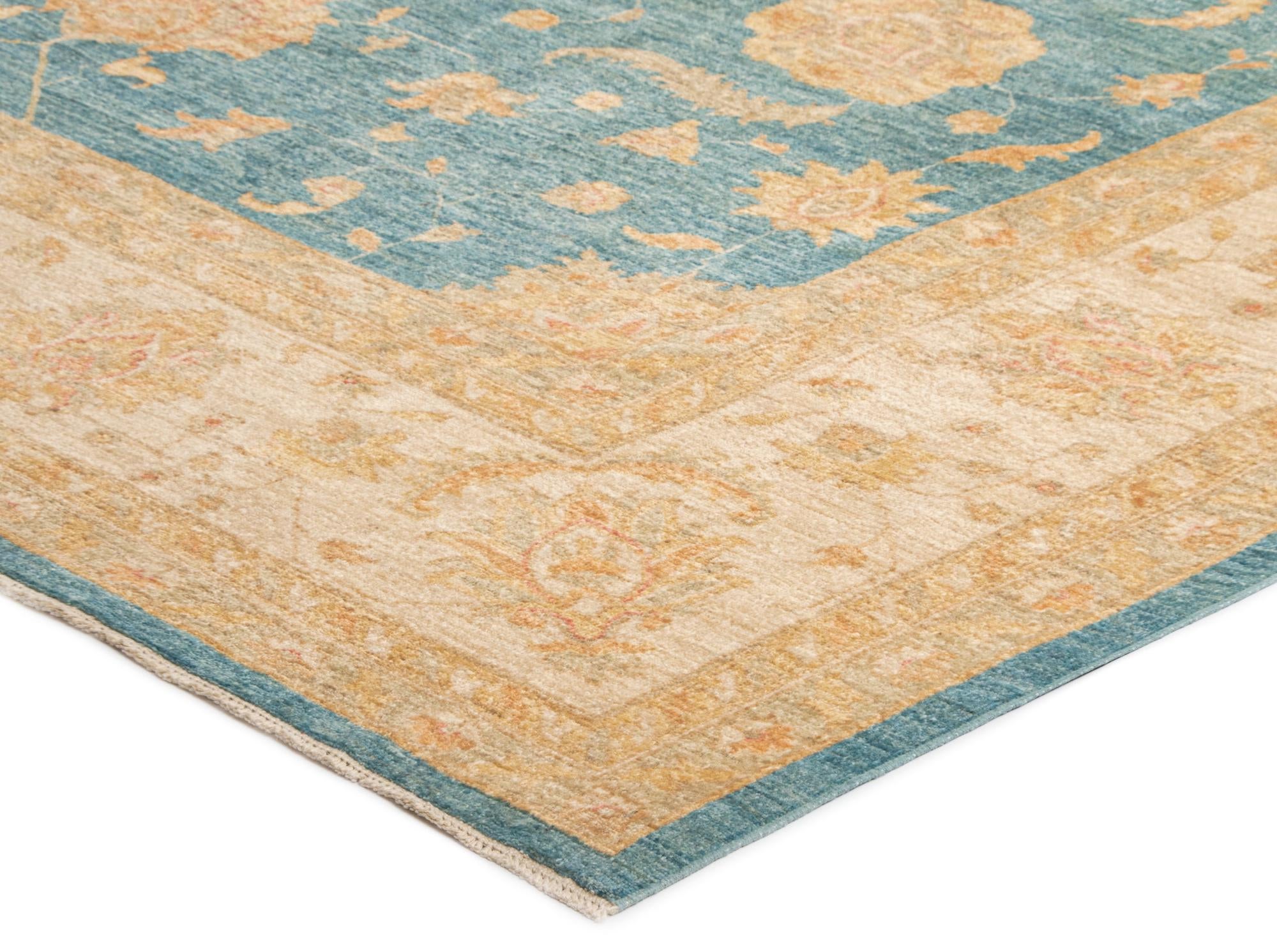 8' 4 x 11' 2 Kaizar Wool Rug