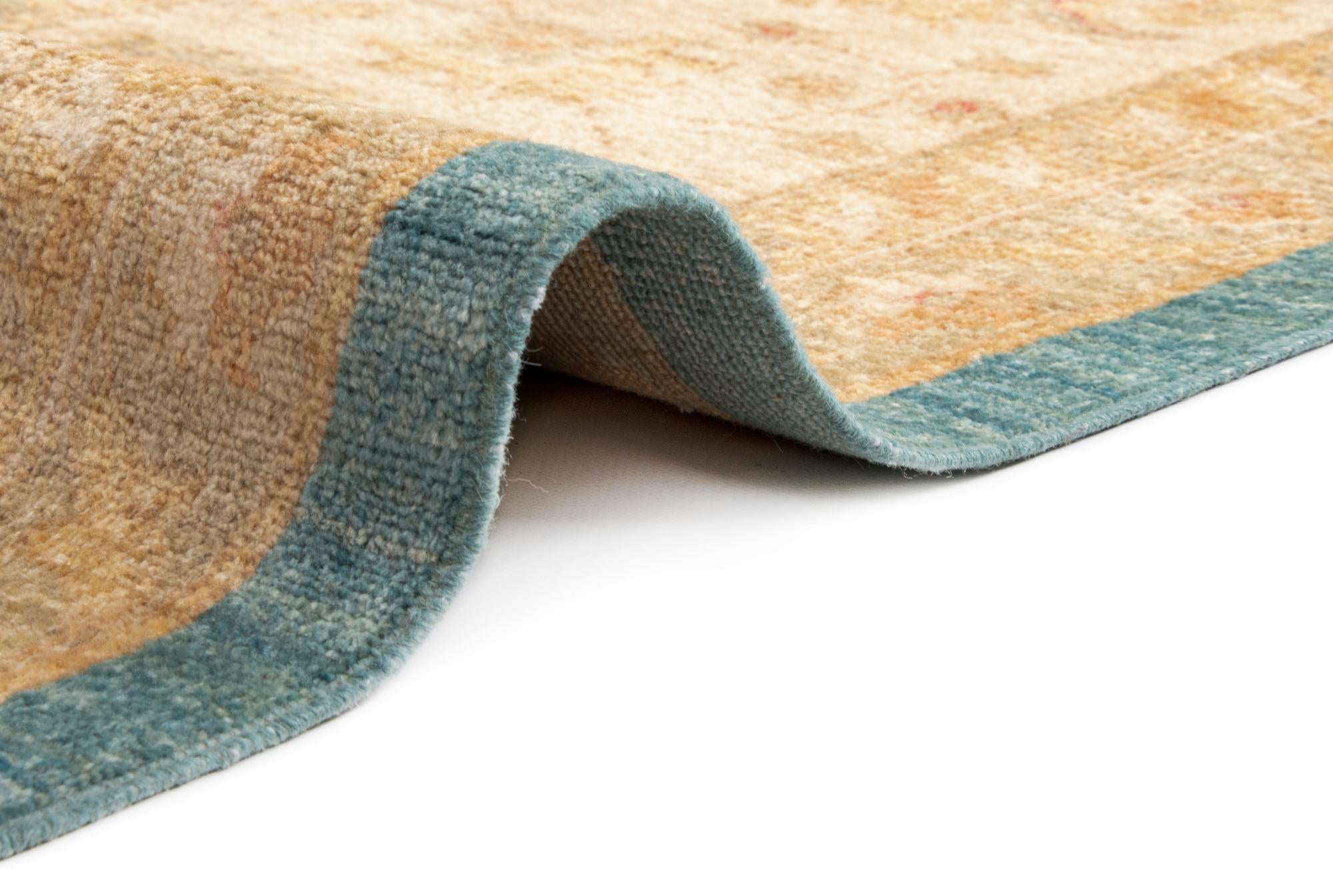 8' 4 x 11' 2 Kaizar Wool Rug