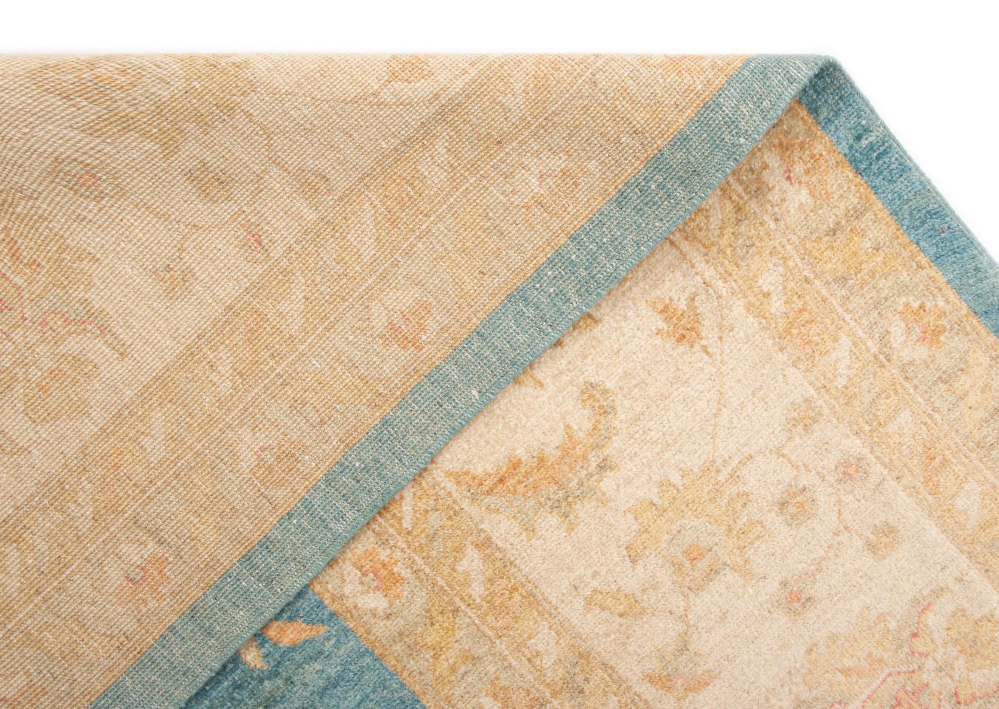 8' 4 x 11' 2 Kaizar Wool Rug