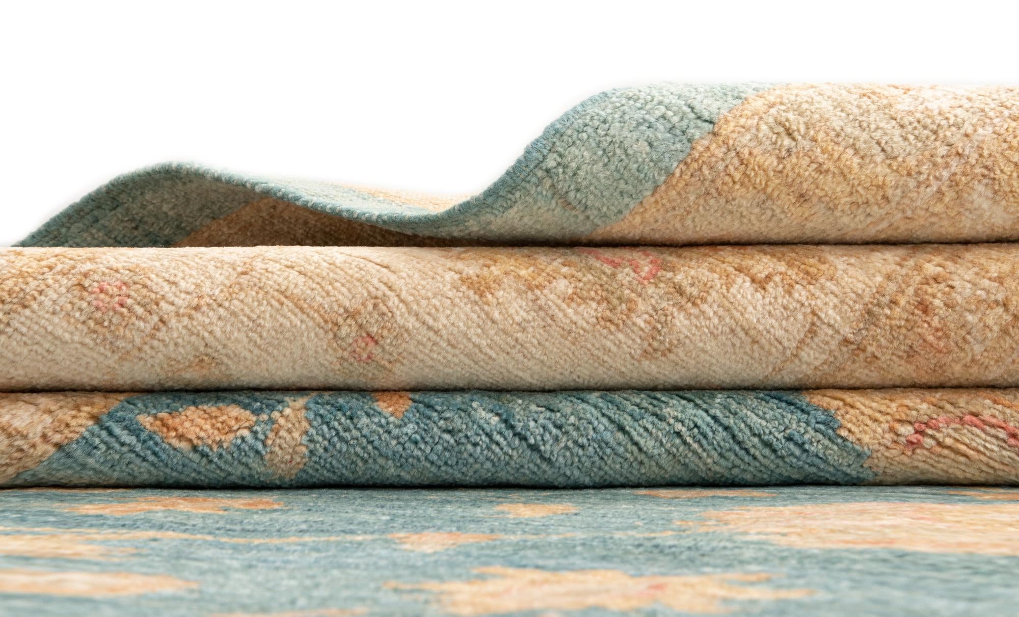 8' 4 x 11' 2 Kaizar Wool Rug