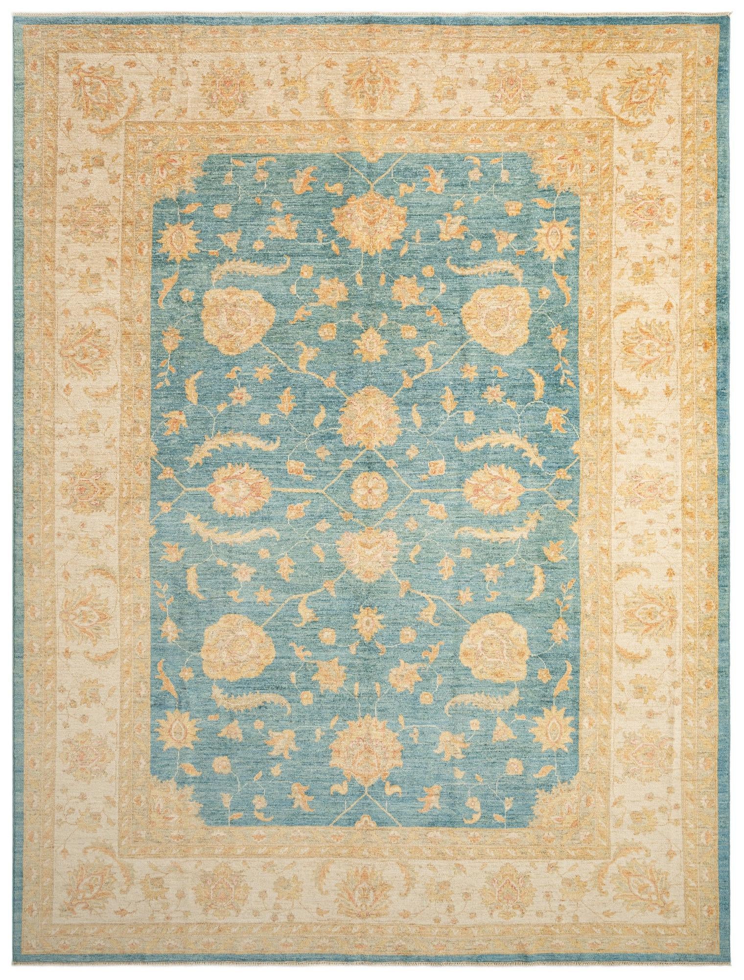 8' 4 x 11' 2 Kaizar Wool Rug