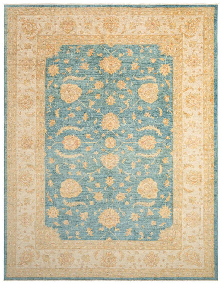 Detail image of 8' 4 x 11' 2 Kaizar Wool Rug