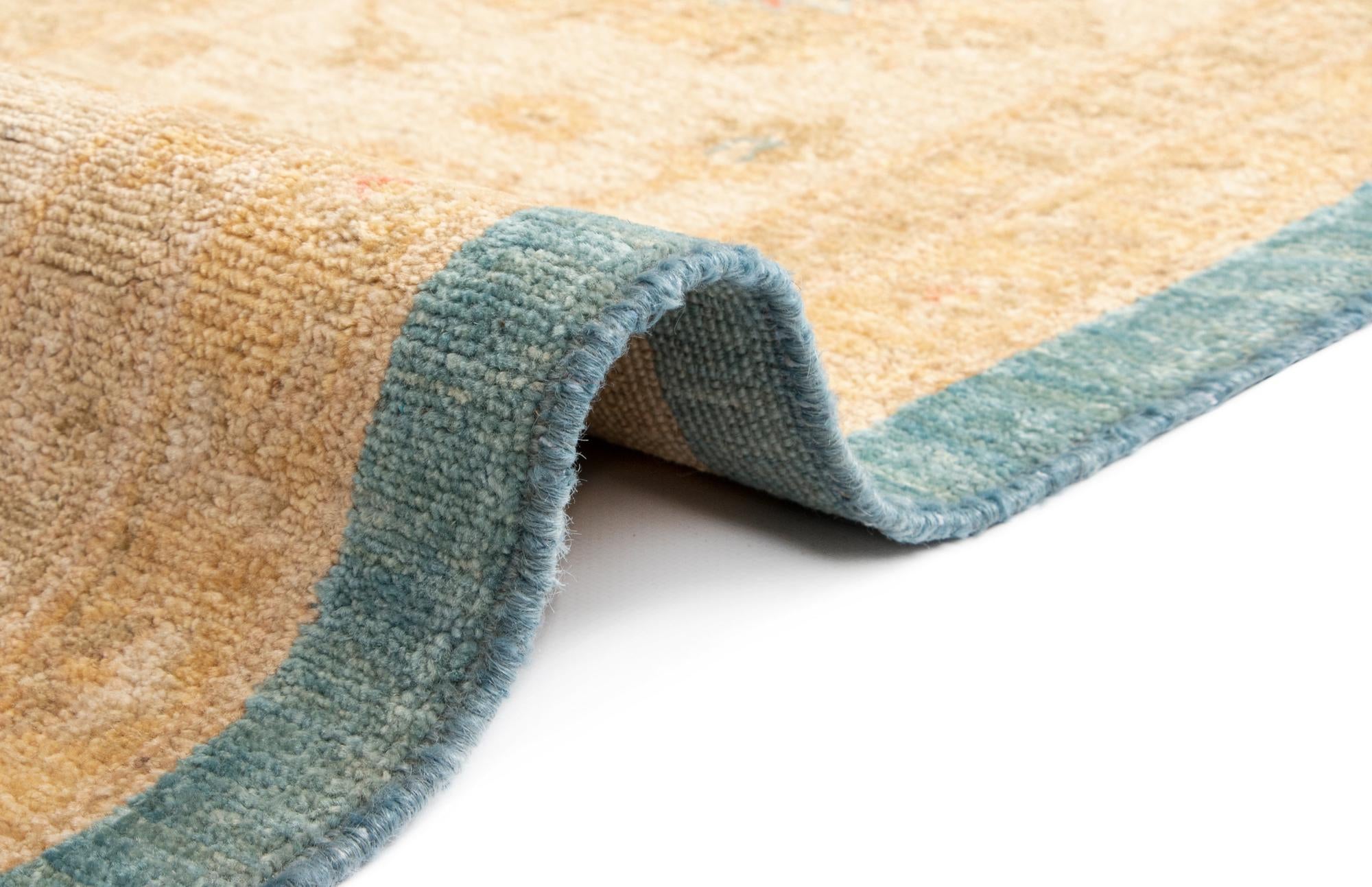9' 1 x 11' 9 Kaizar Wool Rug