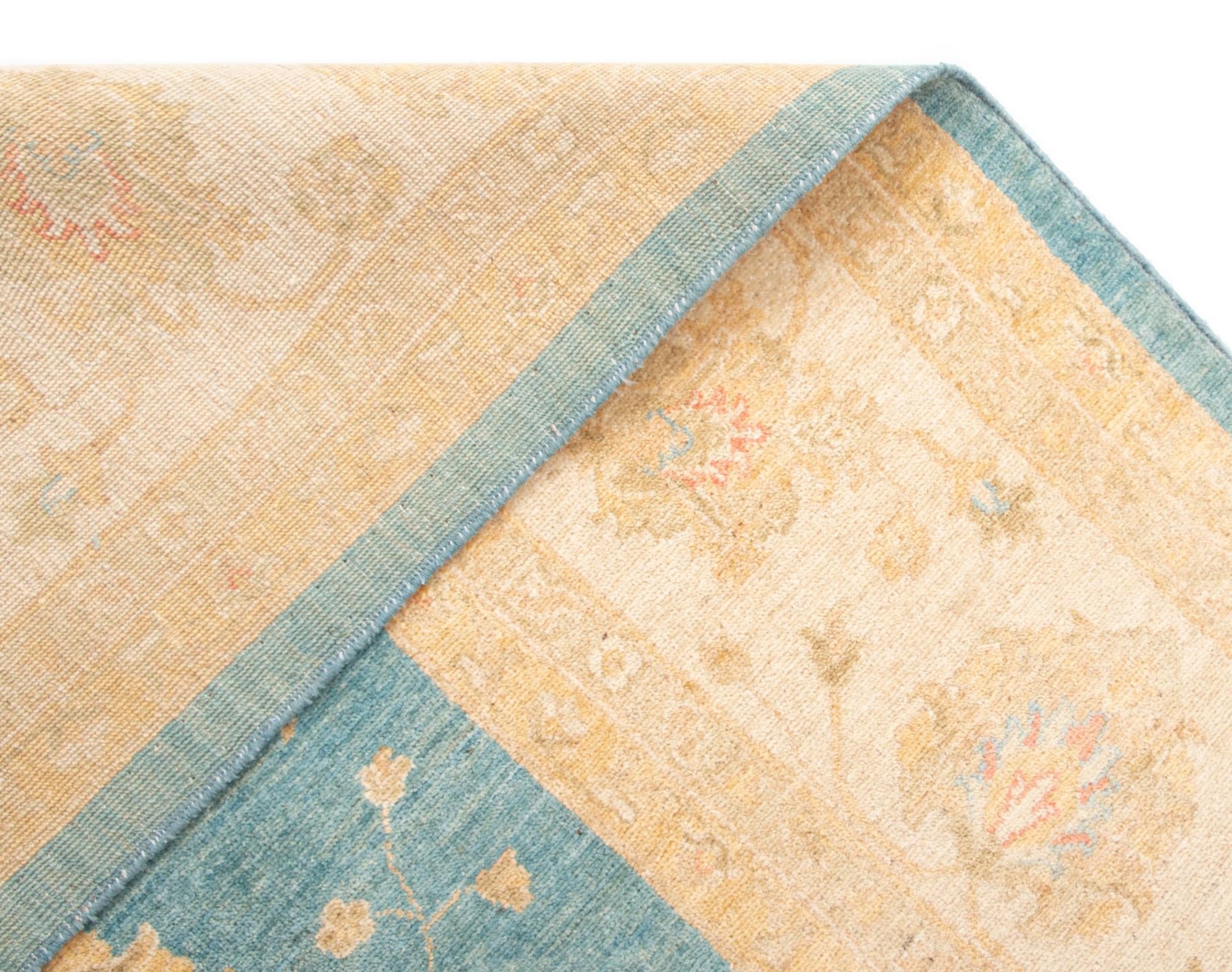 9' 1 x 11' 9 Kaizar Wool Rug