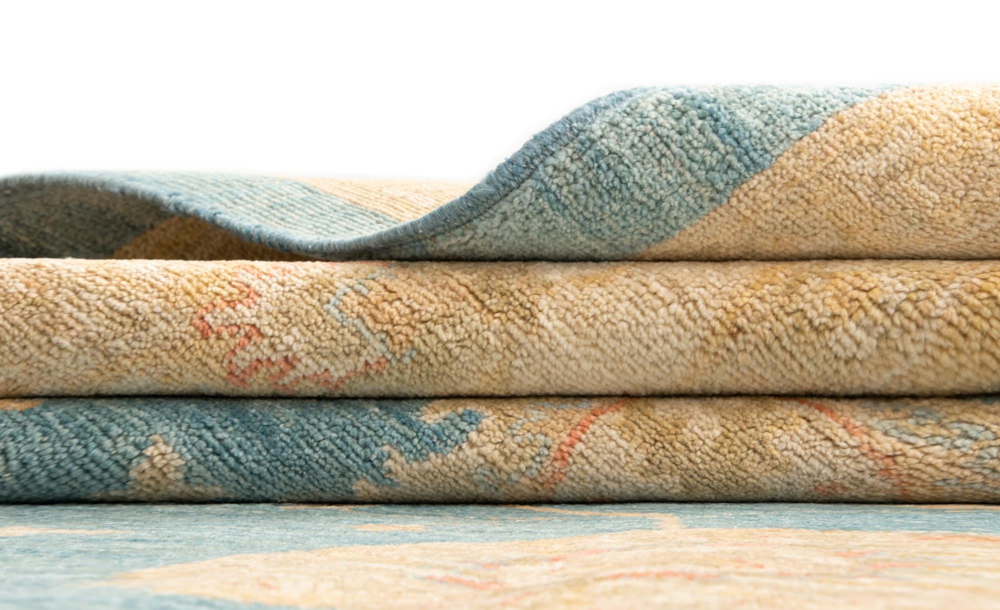 9' 1 x 11' 9 Kaizar Wool Rug