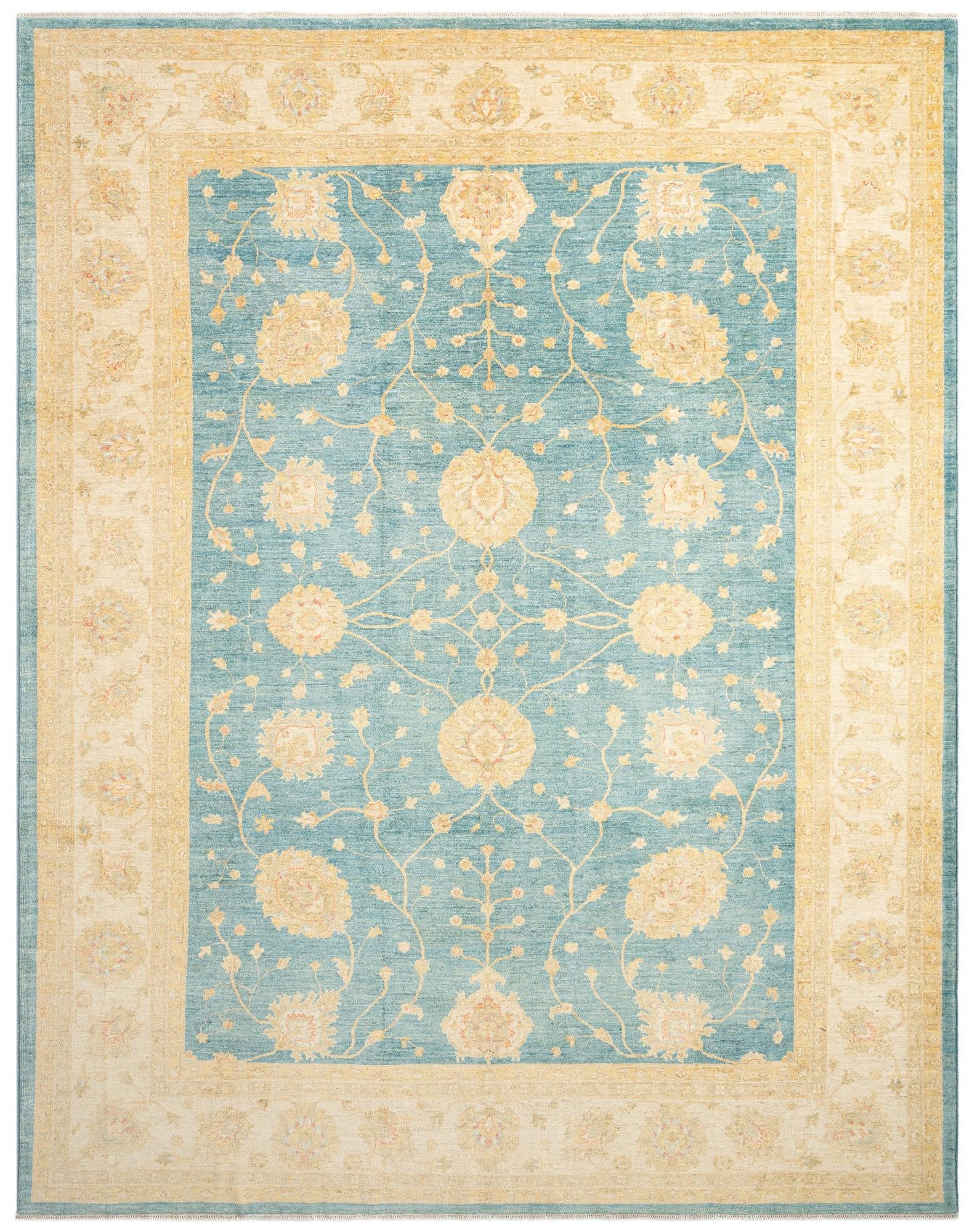 9' 1 x 11' 9 Kaizar Wool Rug