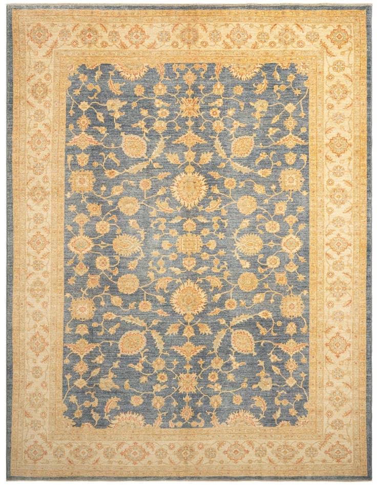 Detail image of 8' 8 x 12' 5 Kaizar Wool Rug