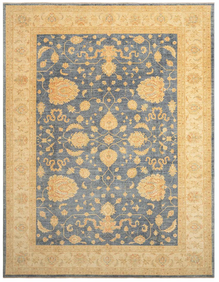 Detail image of 8' 10 x 12' 4 Kaizar Wool Rug