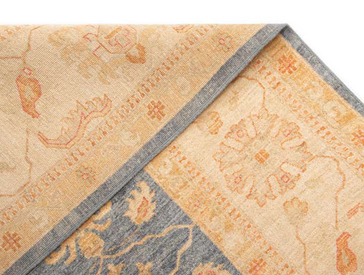8' 9 x 12' 4 Kaizar Wool Rug