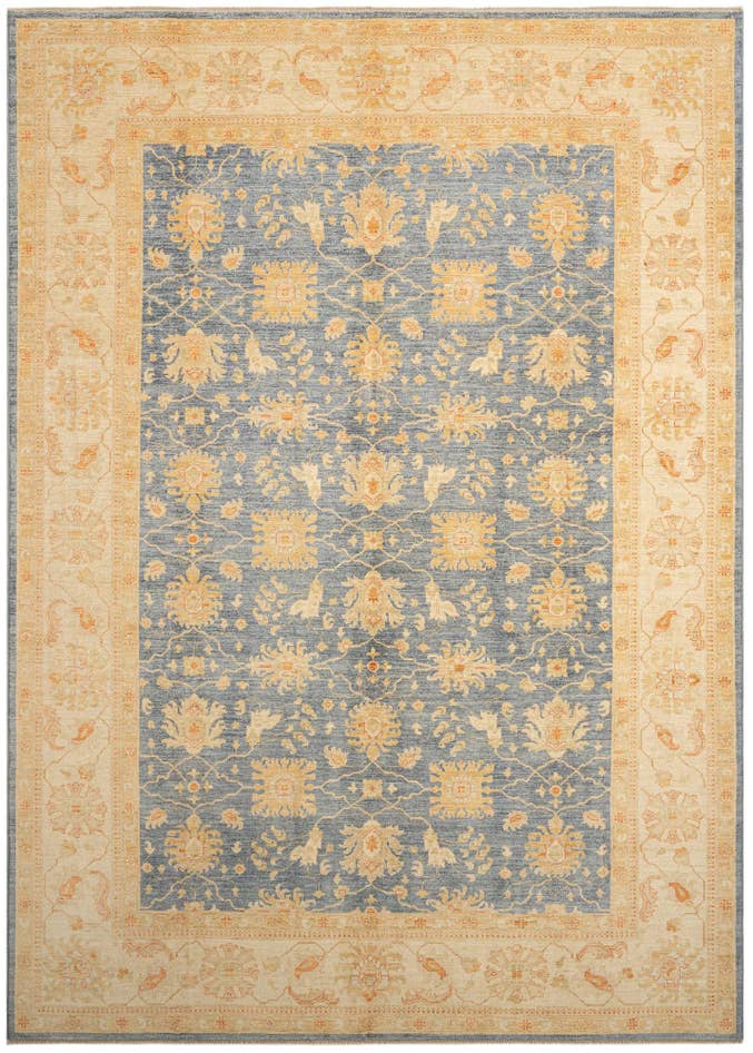 Detail image of 8' 9 x 12' 4 Kaizar Wool Rug