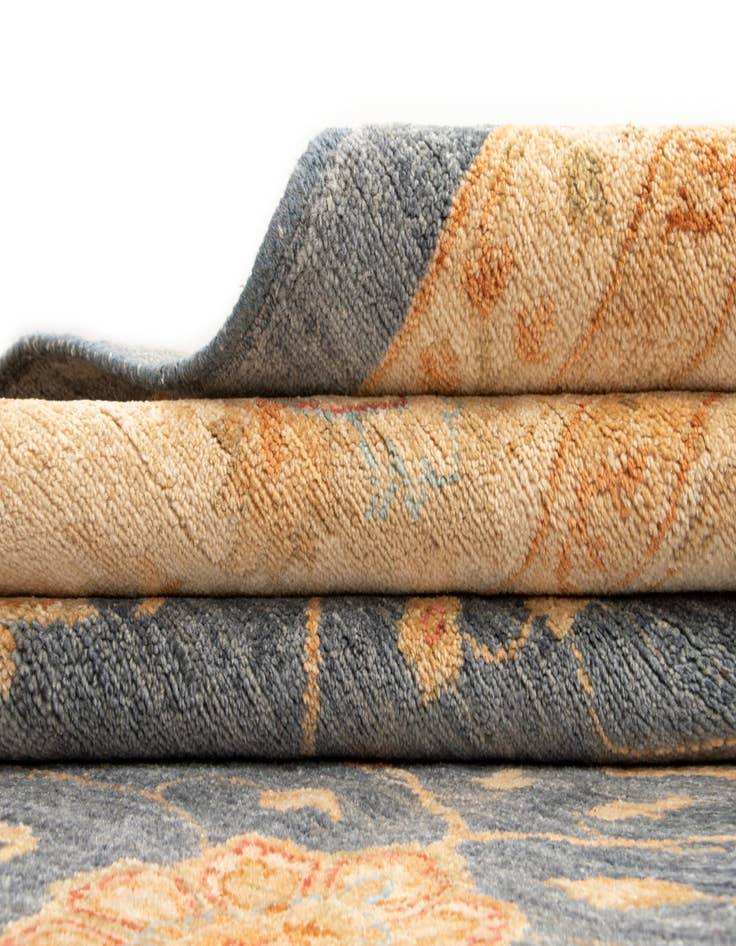 Detail image of 9' 1 x 12' Kaizar Wool Rug