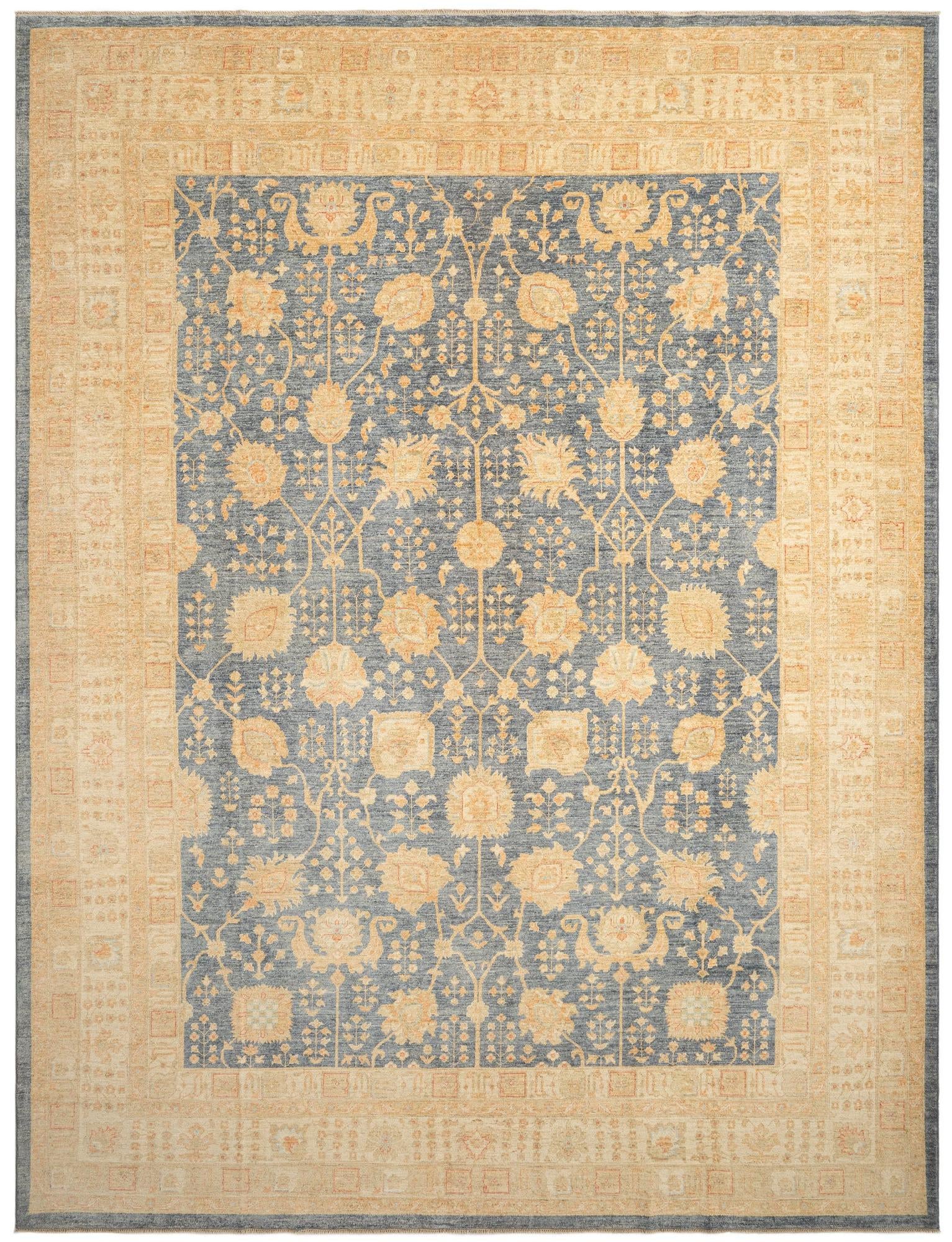 9' 10 x 12' 11 Kaizar Wool Rug