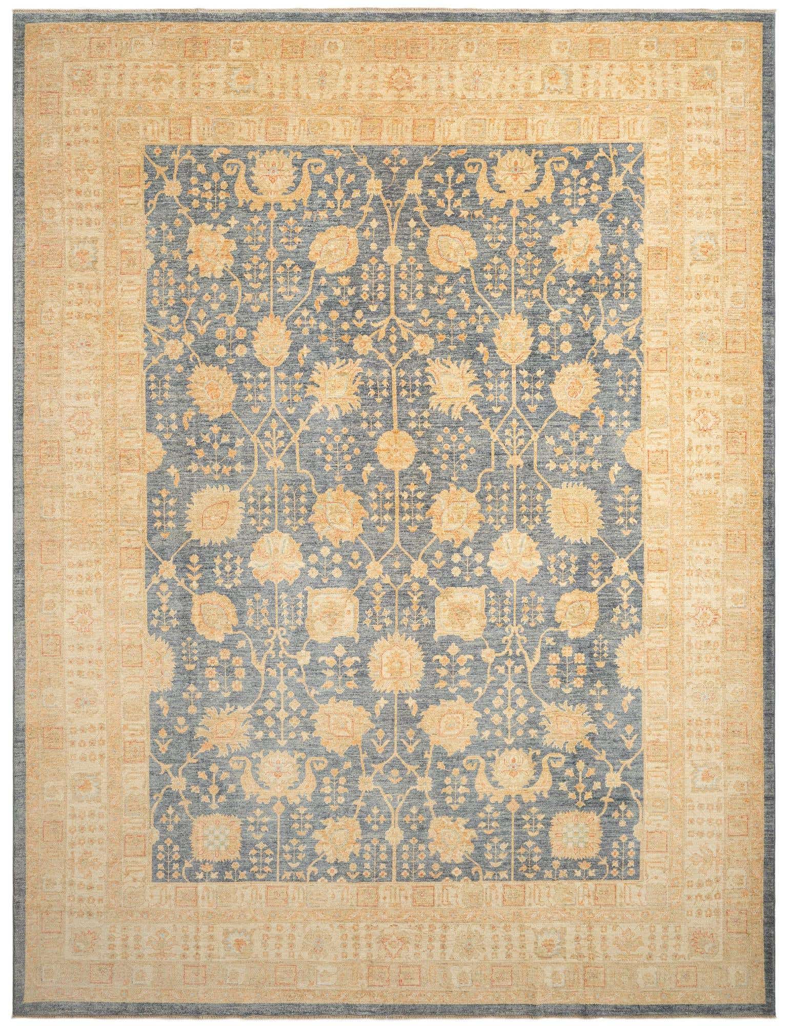 9' 10 x 12' 11 Kaizar Wool Rug