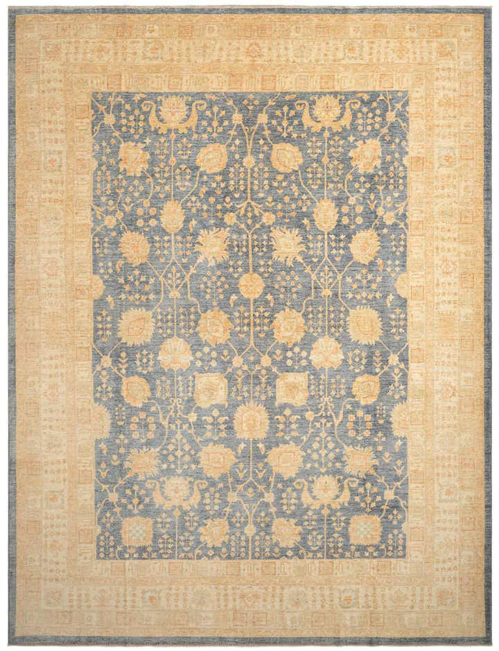 9' 10 x 12' 11 Kaizar Wool Rug