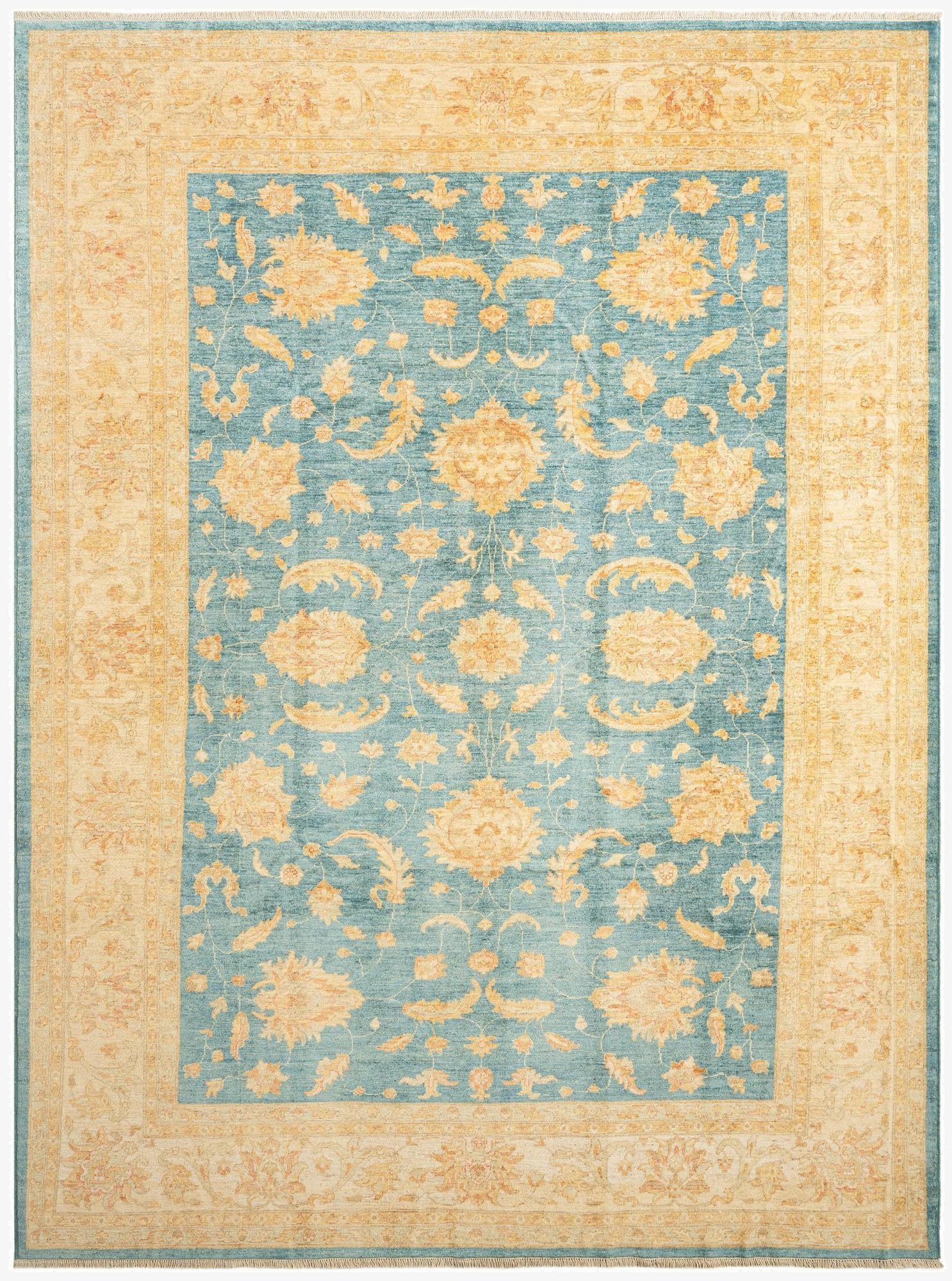 8' 4 x 11' 3 Kaizar Wool Rug