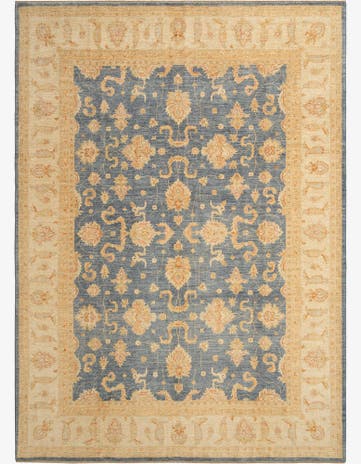 8' 4 x 11' 6 Kaizar Wool Rug