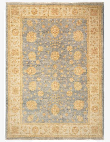 5' 8 x 7' 10 Kaizar Wool Rug