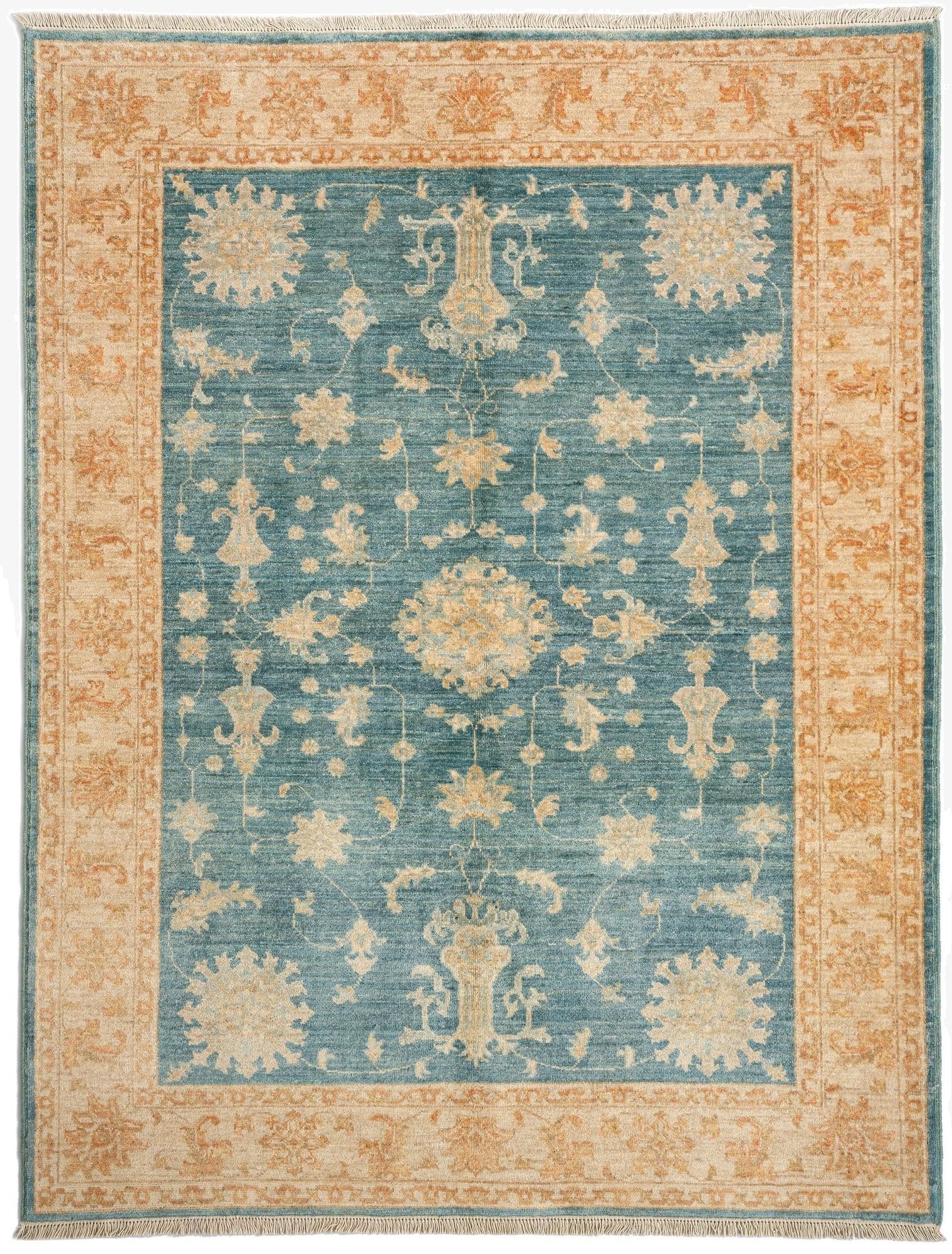 5' x 6' 7 Kaizar Wool Rug