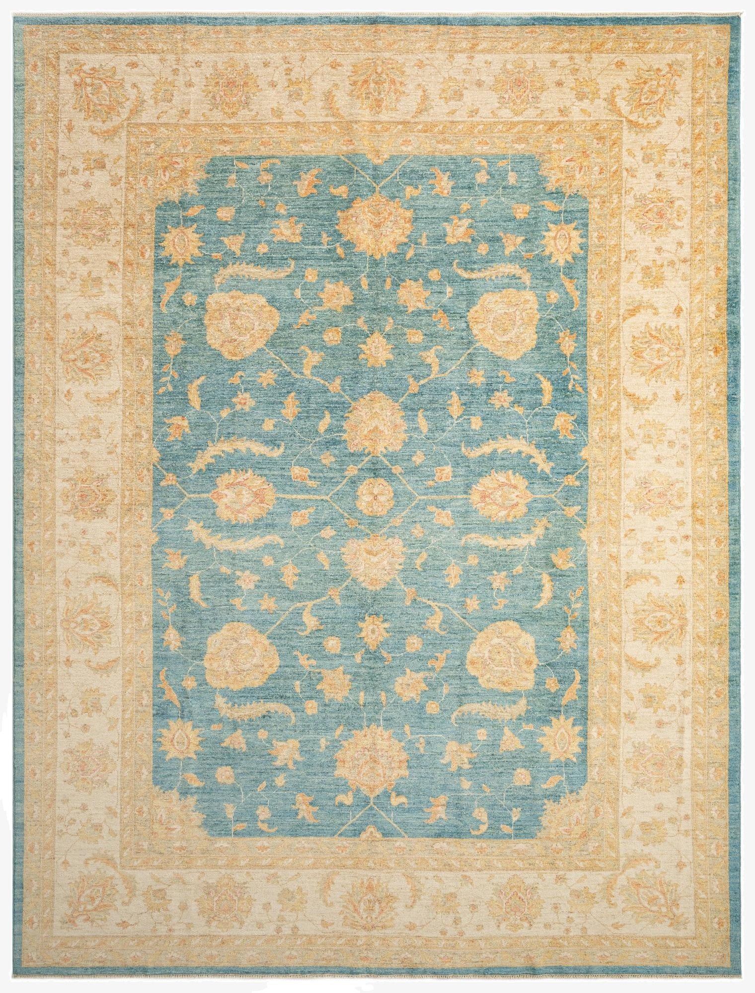 8' 4 x 11' 2 Kaizar Wool Rug