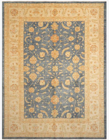 9' 1 x 12' Kaizar Wool Rug