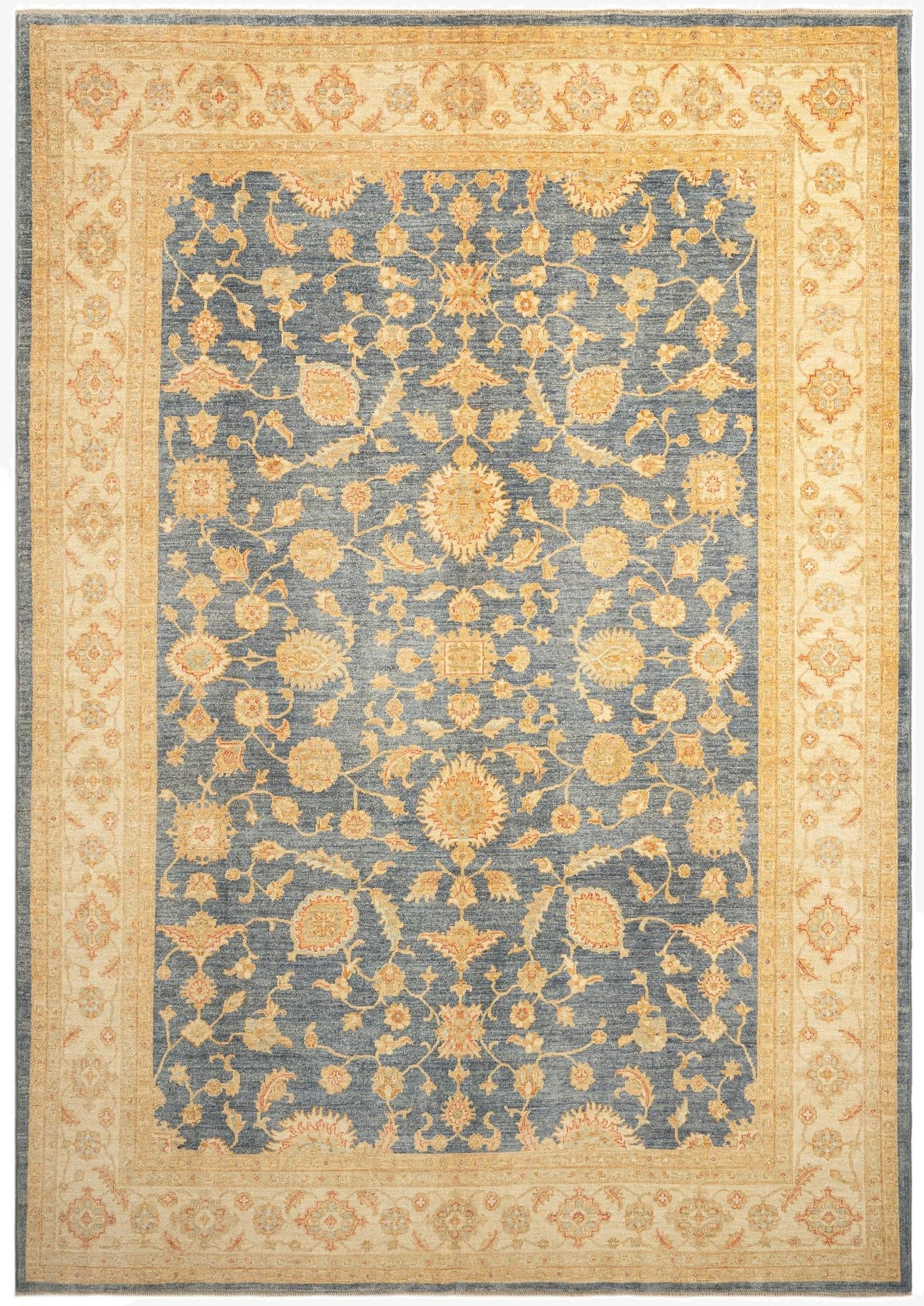 8' 8 x 12' 5 Kaizar Wool Rug
